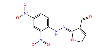 2,4-Dinitrophenylhydrazone furan-3-aldehyde